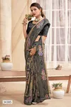 Manditi By Vallabhi Brasso Printed Online Daily Wear Saree Wholesale